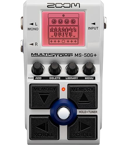 ギター ZOOM A2 Acoustic Effects Pedal A2 Acoustic Effects Pedal | Zoom